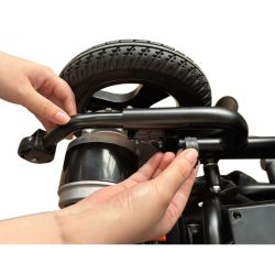 Silla eléctrica plagable aluminio GMove 9001