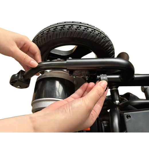 Silla eléctrica plagable aluminio GMove 9001