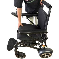 Silla eléctrica plagable aluminio GMove 9001