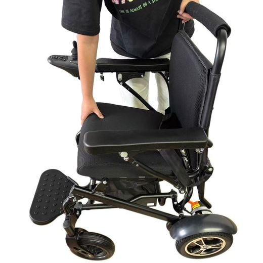 Silla eléctrica plagable aluminio GMove 9001