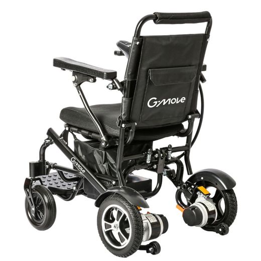 Silla eléctrica plagable aluminio GMove 9001