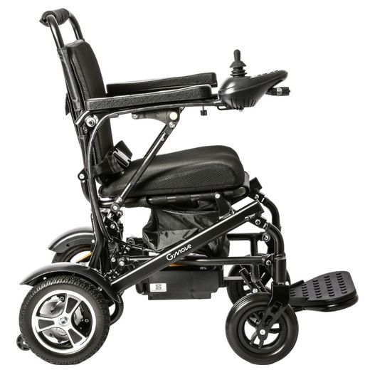 Silla eléctrica plagable aluminio GMove 9001