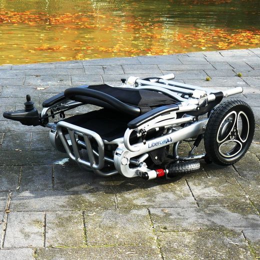 Aura Aluminium-Klapp-Elektrorollstuhl