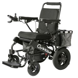 Fauteuil roulant électrique pliable en aluminium Gmove 9002