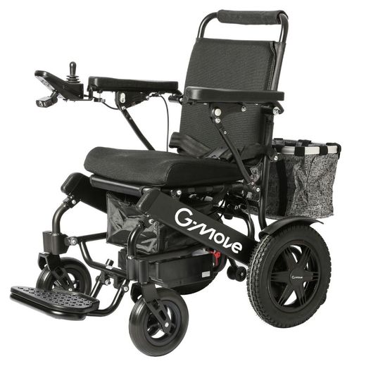 Fauteuil roulant électrique pliable en aluminium Gmove 9002