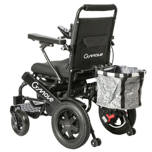 Fauteuil roulant électrique pliable en aluminium Gmove 9002