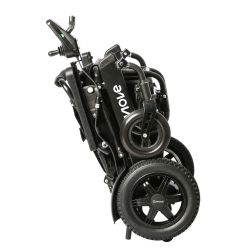 Fauteuil roulant électrique pliable en aluminium Gmove 9002