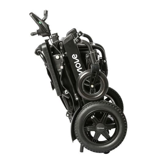 Fauteuil roulant électrique pliable en aluminium Gmove 9002