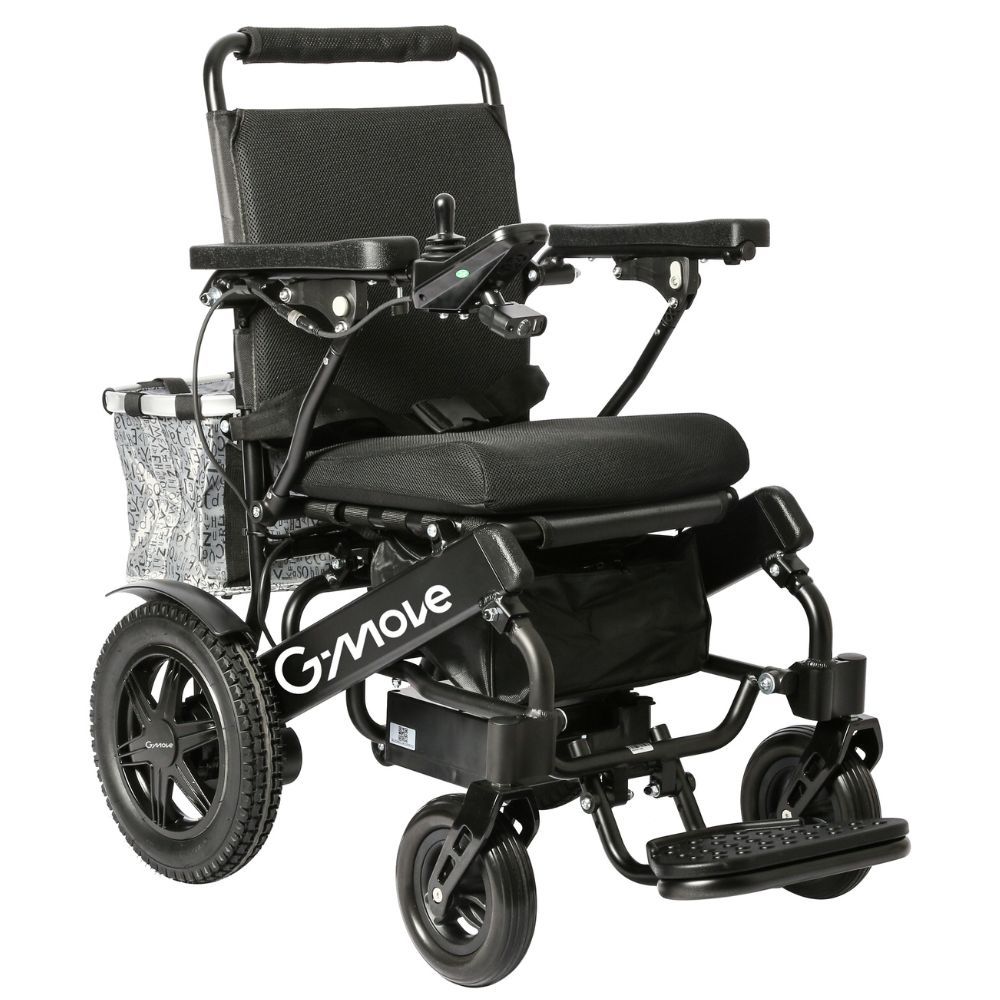 Silla eléctrica plegable de aluminio Gmove 9002 Reducido (10%)