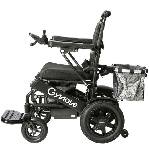 Fauteuil roulant électrique pliable en aluminium Gmove 9002