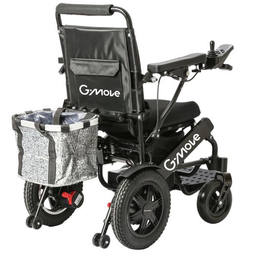 Fauteuil roulant électrique pliable en aluminium Gmove 9002