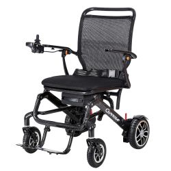 Chaise pliante électrique Gmove 9004, en fibre de carbone