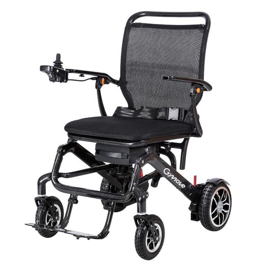 Chaise pliante électrique Gmove 9004, en fibre de carbone