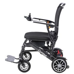 Chaise pliante électrique Gmove 9004, en fibre de carbone