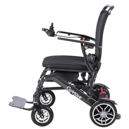 Chaise pliante électrique Gmove 9004, en fibre de carbone
