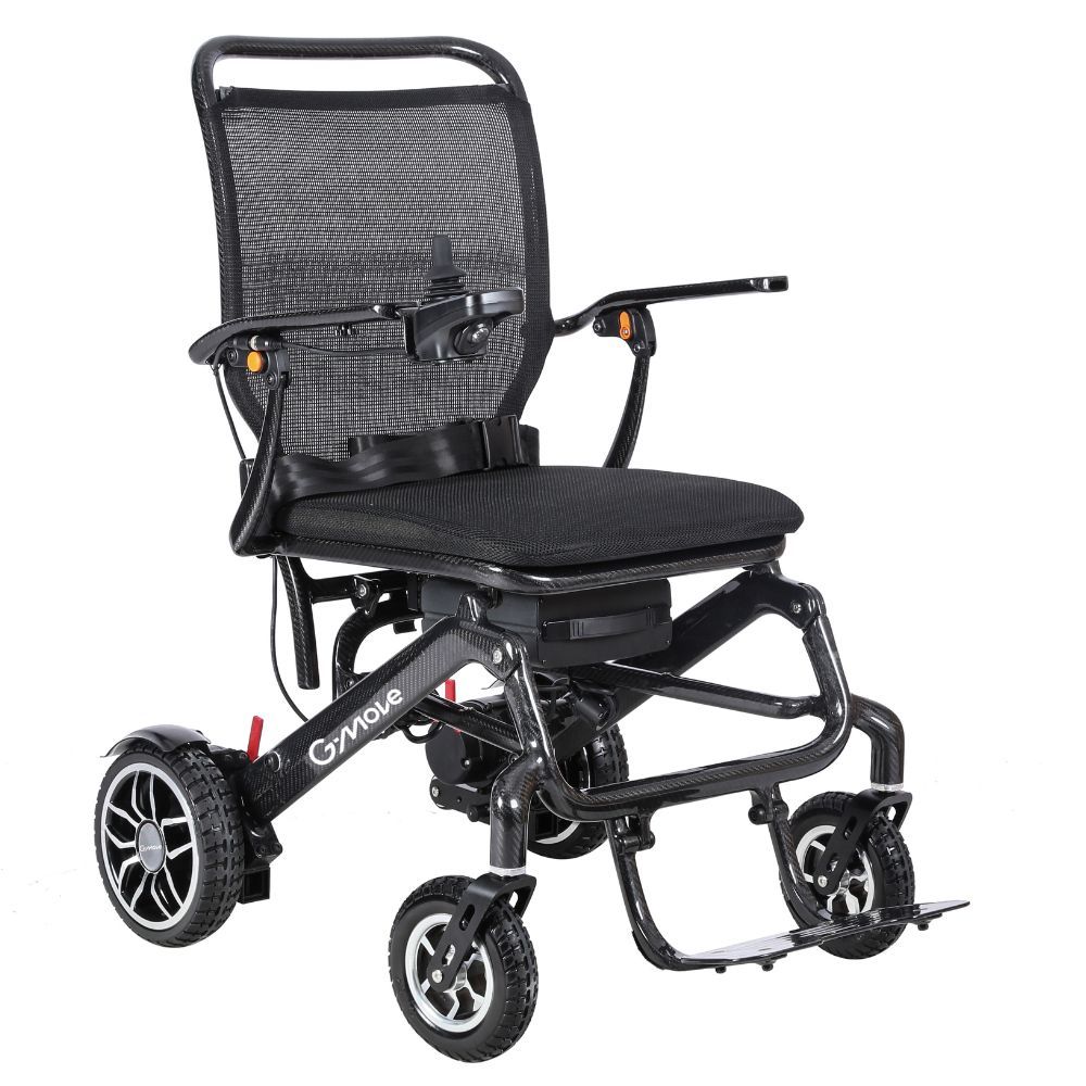 Silla eléctrica plegable, de fibra de carbono Gmove 9004 Reducido (10%)