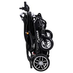 Chaise pliante électrique Gmove 9004, en fibre de carbone