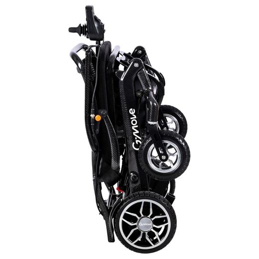 Chaise pliante électrique Gmove 9004, en fibre de carbone