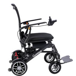 Chaise pliante électrique Gmove 9004, en fibre de carbone