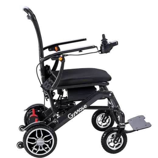 Chaise pliante électrique Gmove 9004, en fibre de carbone