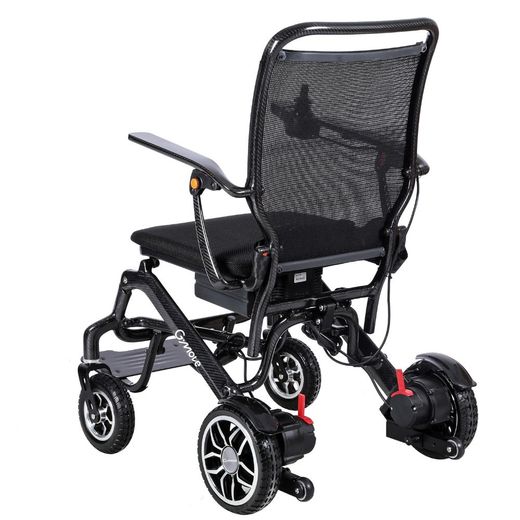 Chaise pliante électrique Gmove 9004, en fibre de carbone