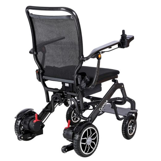 Chaise pliante électrique Gmove 9004, en fibre de carbone