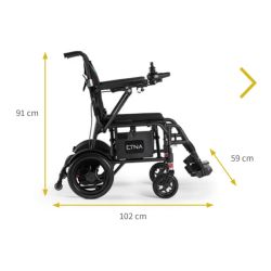 Silla Eléctrica Plegable Etna, Ligera y Ultracompacta