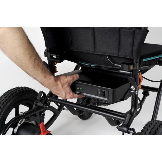 Fauteuil roulant électrique pliable I-Atlantis
