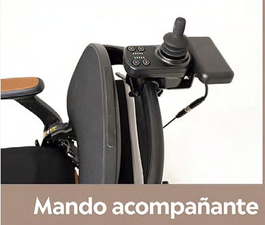Fauteuil roulant électrique pliable Ion