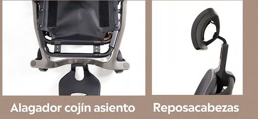 Fauteuil roulant électrique pliable Ion