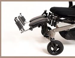 Fauteuil roulant électrique pliable Ion