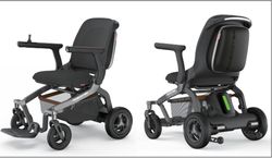 Fauteuil roulant électrique pliable Ion