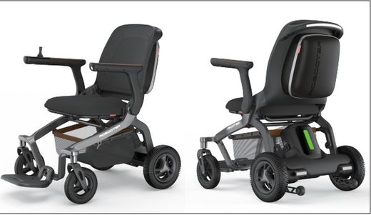 Fauteuil roulant électrique pliable Ion