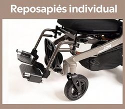 Fauteuil roulant électrique pliable Ion