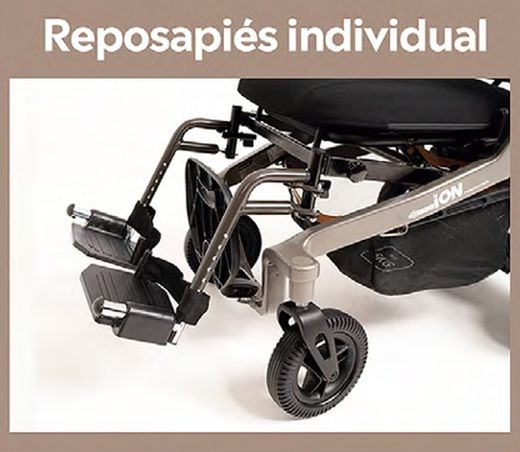 Fauteuil roulant électrique pliable Ion