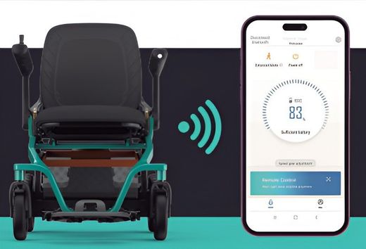 Fauteuil roulant électrique pliable Ion