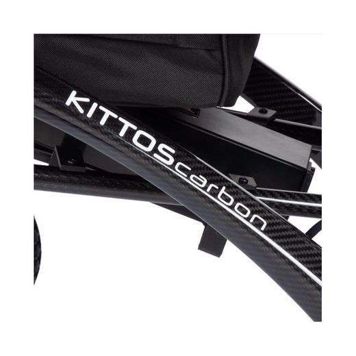 Kittos faltbarer Elektrorollstuhl aus Kohlefaser