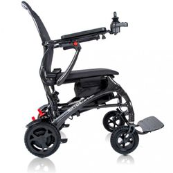 Silla eléctrica plegable Kittos fibra de carbono