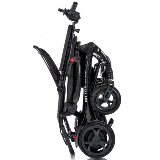 Kittos faltbarer Elektrorollstuhl aus Kohlefaser