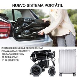 Chaise électrique pliante Martinika