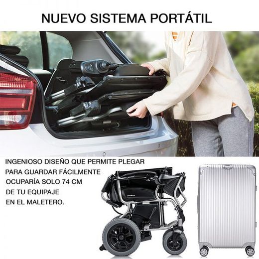 Chaise électrique pliante Martinika