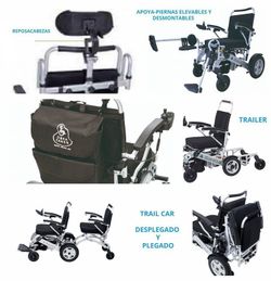 Sorolla 315 faltbarer Elektrorollstuhl