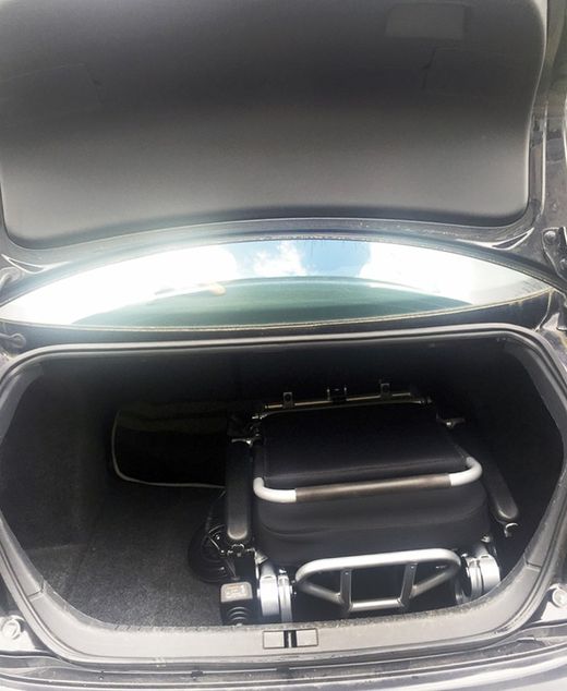 Mini chaise électrique pliante Sorolla