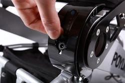 Chaise électrique pliante SPA 250w 1463se OFFRE CADEAUX