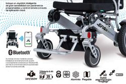 Chaise électrique pliante SPA 250w 1463se OFFRE CADEAUX