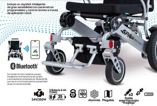 Chaise électrique pliante SPA 250w 1463se OFFRE CADEAUX