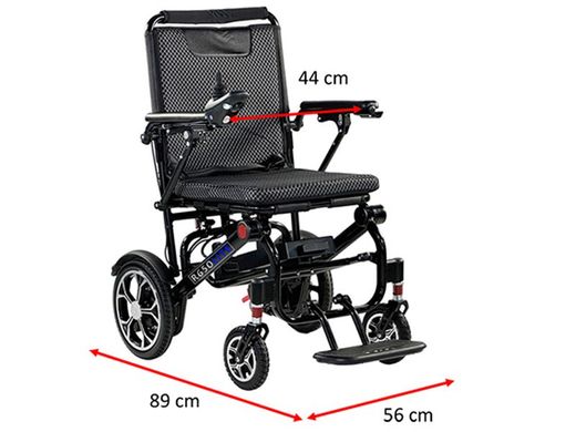 Silla eléctrica plegable super ligera R650