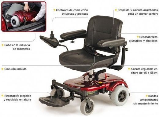 Silla eléctrica r120