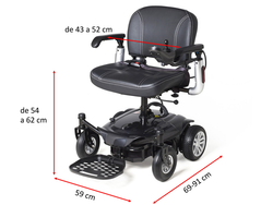 chaise électrique r120