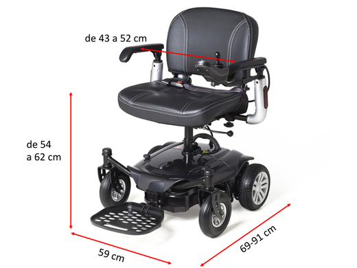 chaise électrique r120